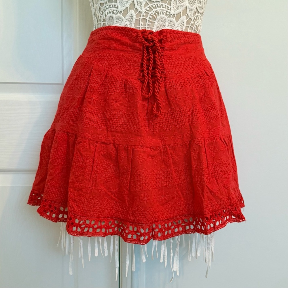 Herencia Clothing Woven Skirt